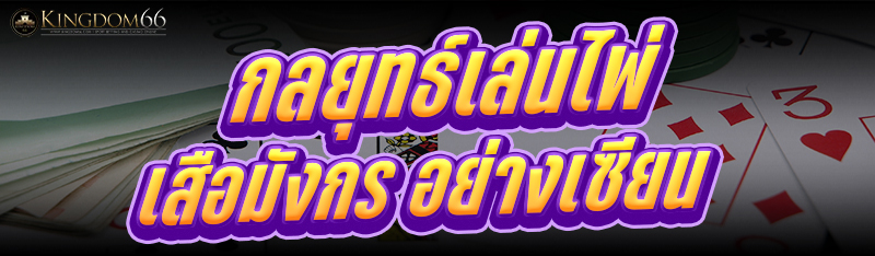 กลยุทธ์เล่นไพ่เสือมังกร